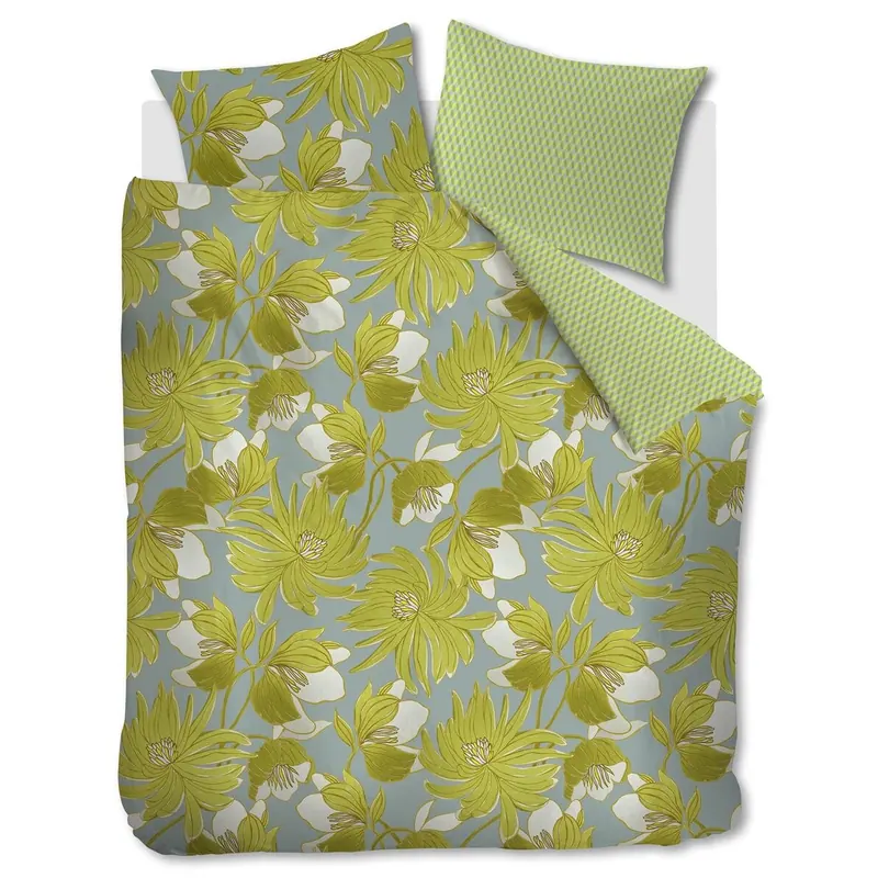 Oilily Bettwäsche Melodi Green 200x200 grün
