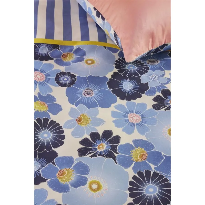 Oilily Bettwäsche Nica_Multi_ _UV_155x220 + 1x 1 , 1 155 x 220 cm, 80 x 80 cm bunt