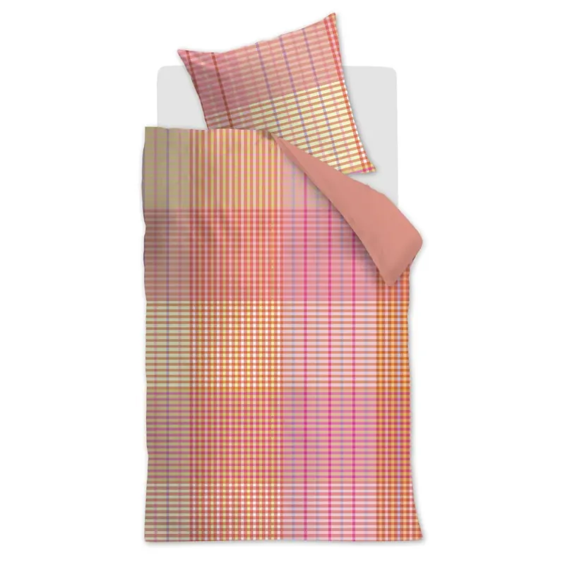 Oilily Mako Satin Bettwäsche OLY Solin Multi 135 cm x 200 cm bunt