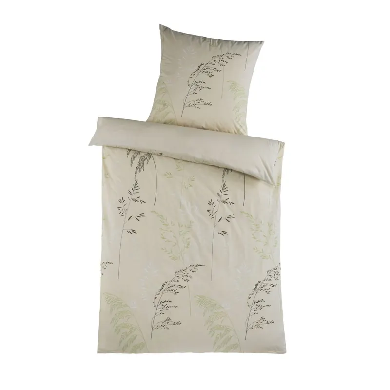 Optidream Renforcé Bettwäsche 135 x 200 cm Bettbezug Kopfkissenbezug 80 x 80 cm Graciella Wende
