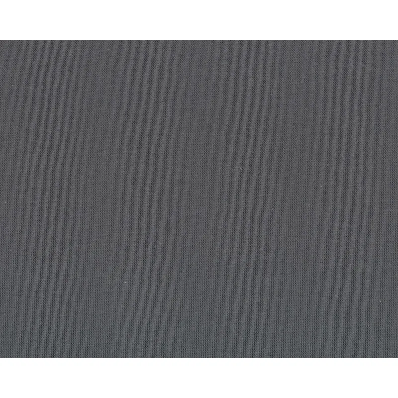 Organic-Baumwolljersey SOLID RIBBING, steingrau, Bloome Copenhagen