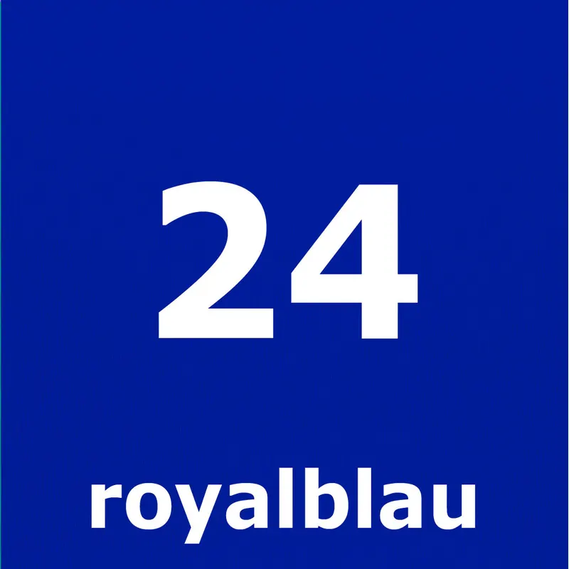 Outdoor-Stoff Dralon Royaolblau Nr. 24