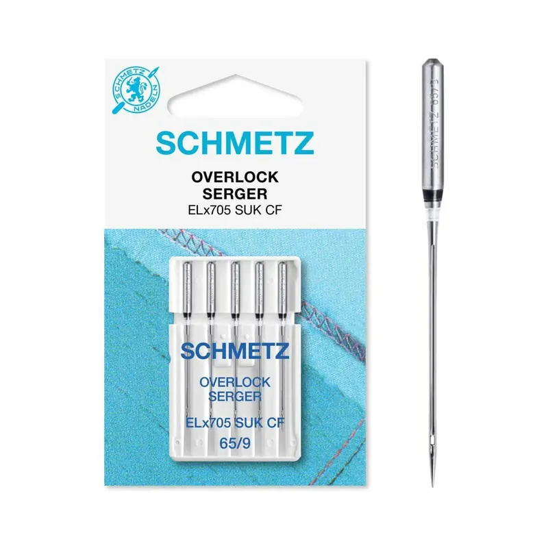 Overlocknadeln JERSEY, Schmetz