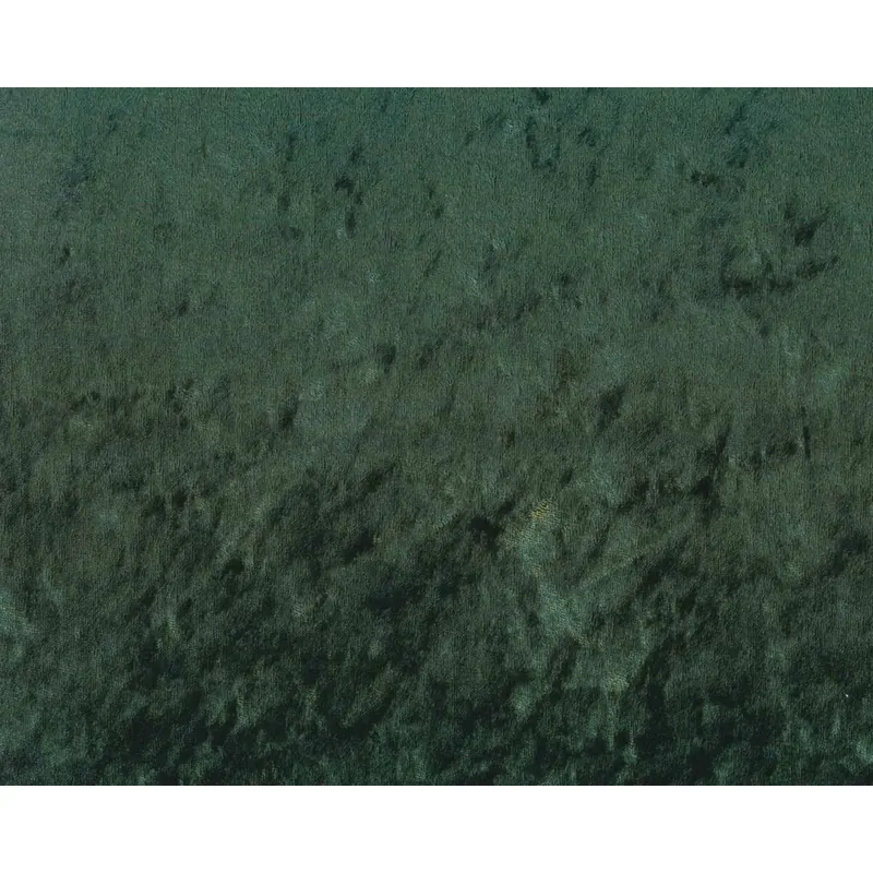 Pannesamtstoff VELURO, tannengrün