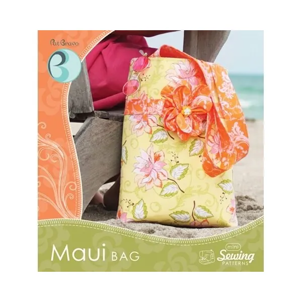 Pat Bravo - Mini Sewing Patterns "Maui Bag", Taschenschnitt für Strandtasche