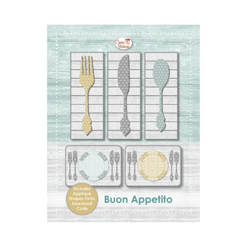 Patchwork-Anleitung BUON APPETITO