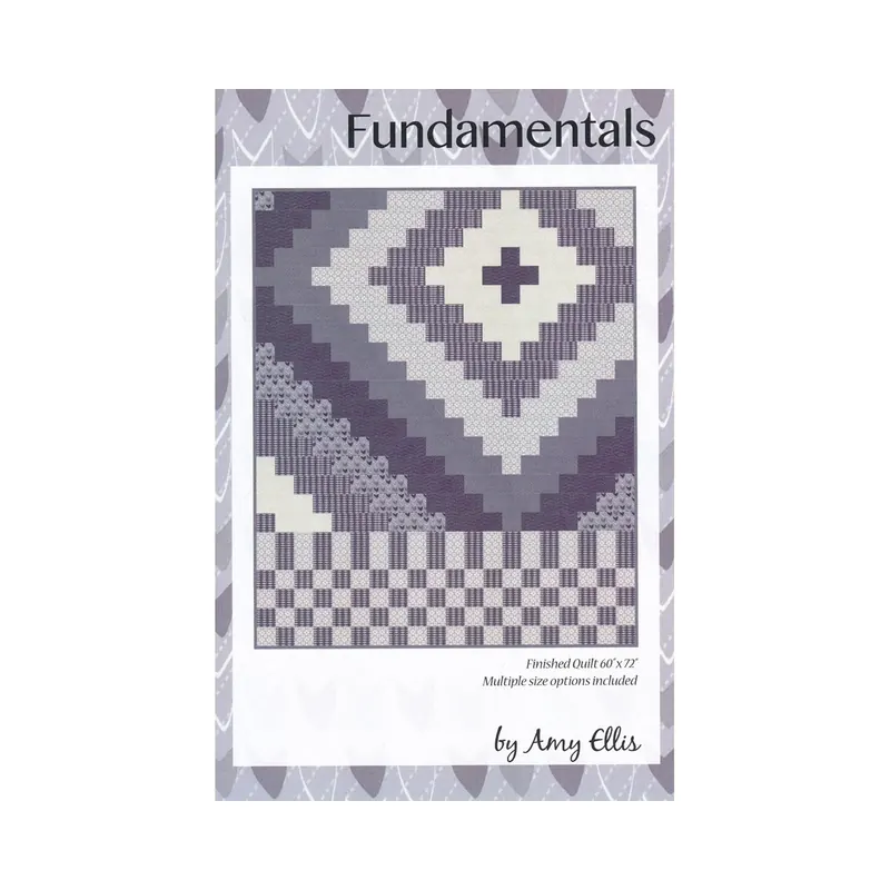 Patchwork-Anleitung FUNDAMENTALS, Quilt, Moda Fabrics