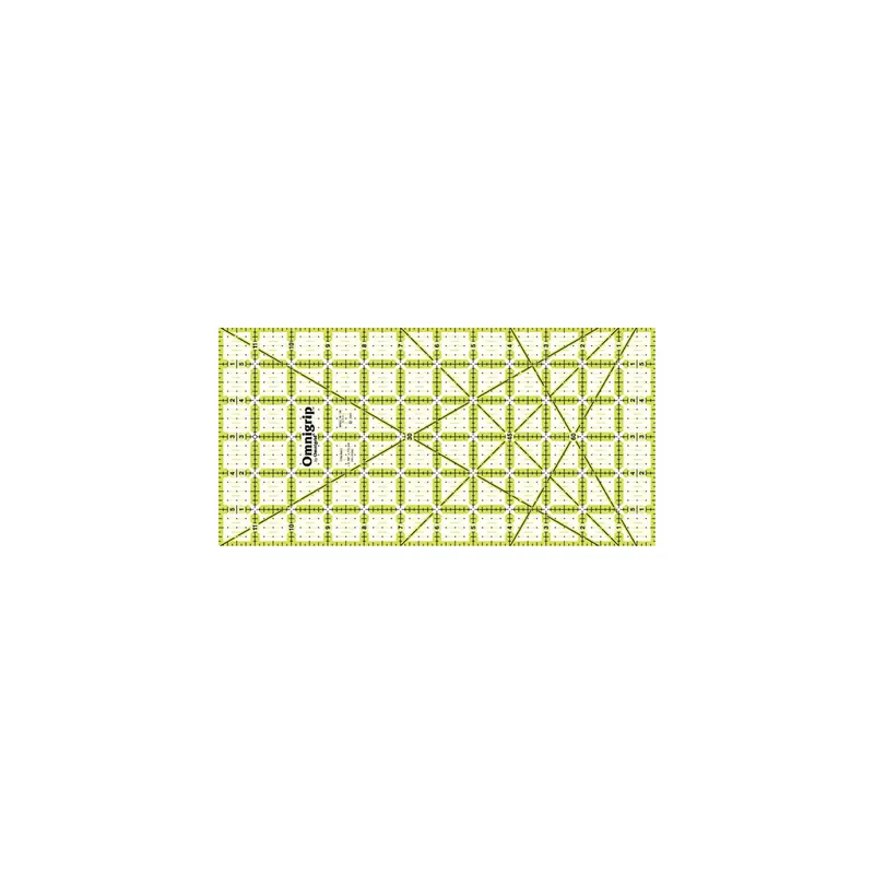 Patchwork-Lineal OMNIGRIP, 6 x 12 inch