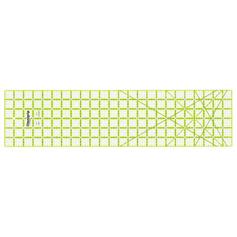 Patchwork-Lineal OMNIGRIP, 6 x 24 inch