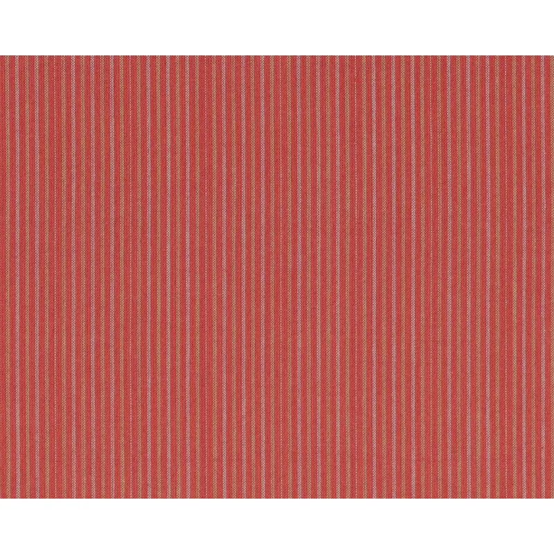 Patchwork-Webstoff SNOWFALL WOVENS, schmale Streifen, stumpfes rot, Moda Fabrics