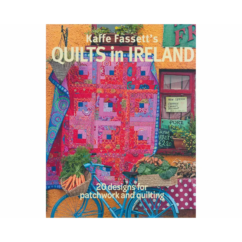 Patchworkbuch: Kaffe Fassett's Quilts in Ireland, Rowan Fabrics