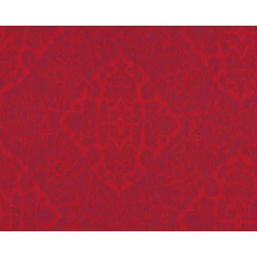 Patchworkserie "Christmas Ornaments" mit Rauten-Ornamenten, rot-weinrot