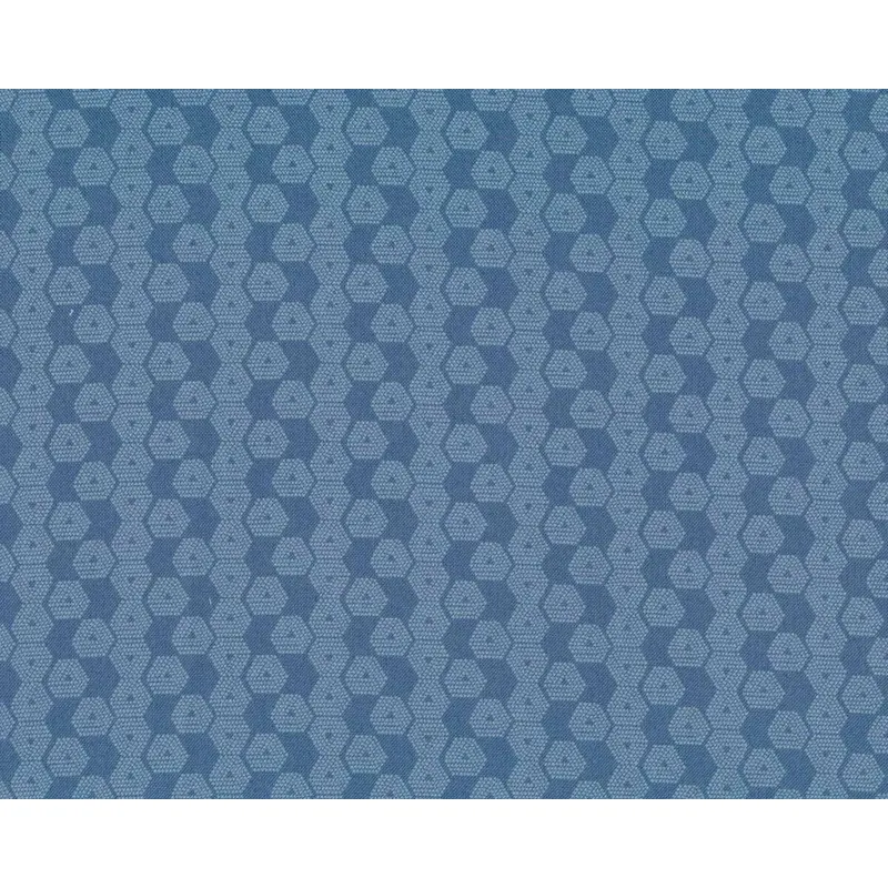 Patchworkstoff BASELINE, Mosaik, taubenblau