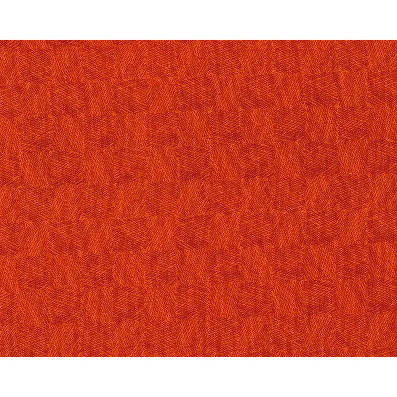 Patchworkstoff BEAR ESSENTIALS, Schraffur-Karo, dunkles orange