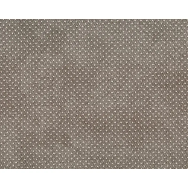 Patchworkstoff BLACK TIE AFFAIR, Punkte, natur dunkel-gebrochenes weiß, Moda Fabrics