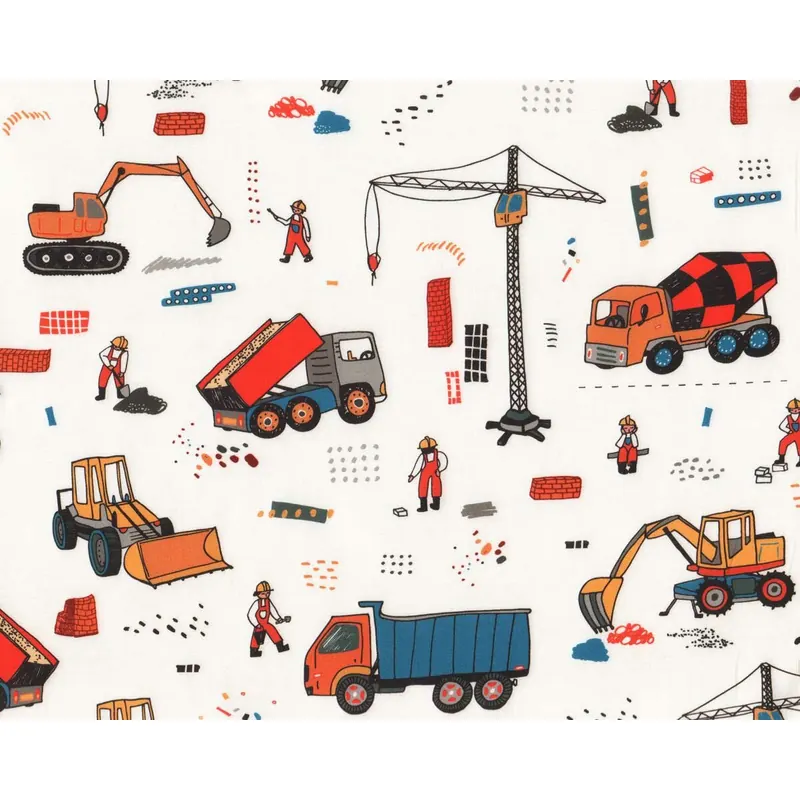Patchworkstoff BUILD, BANG, BOOM, Baustelle, Robert Kaufmann