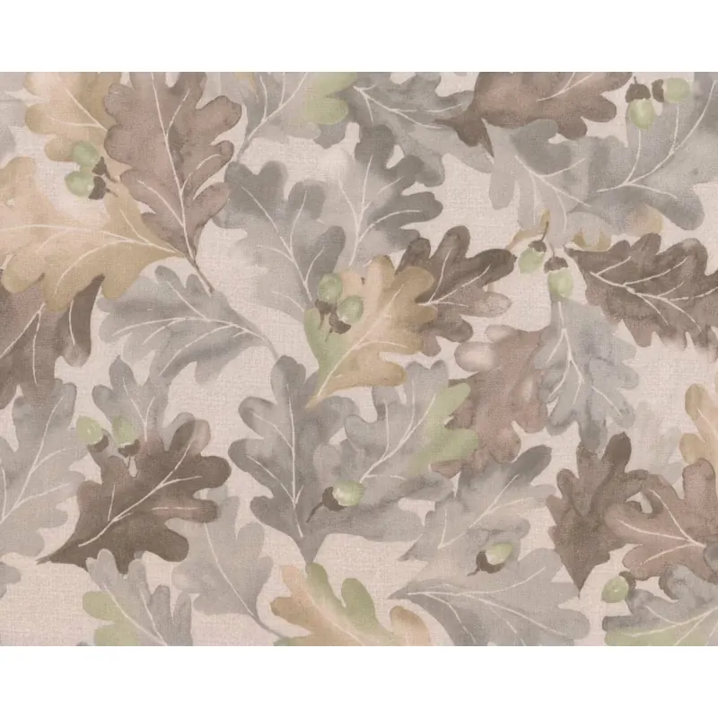 Patchworkstoff CENTENARY 25th, Blätter, natur, Yoko Saito