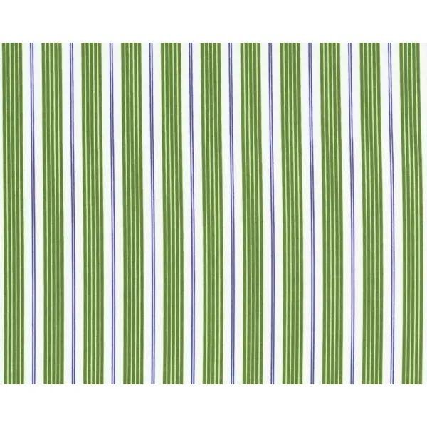 Patchworkstoff "Children at play" mit Streifen-Muster, moosgrün-ultramarinblau