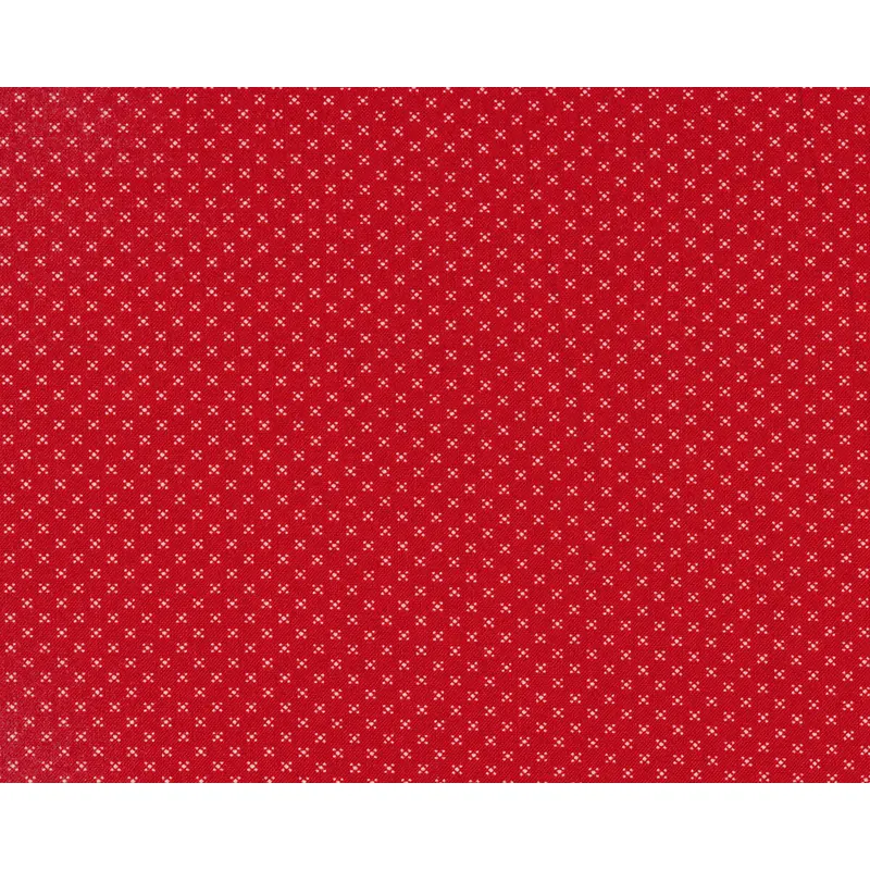 Patchworkstoff COLOUR FUN, Kreuze, rot