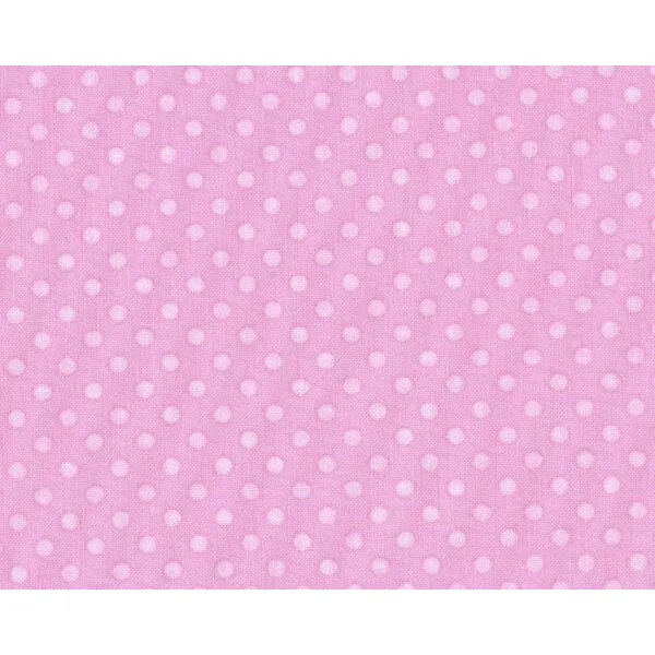 Patchworkstoff "Designer Beads", Punkte, rosa-helles rosa
