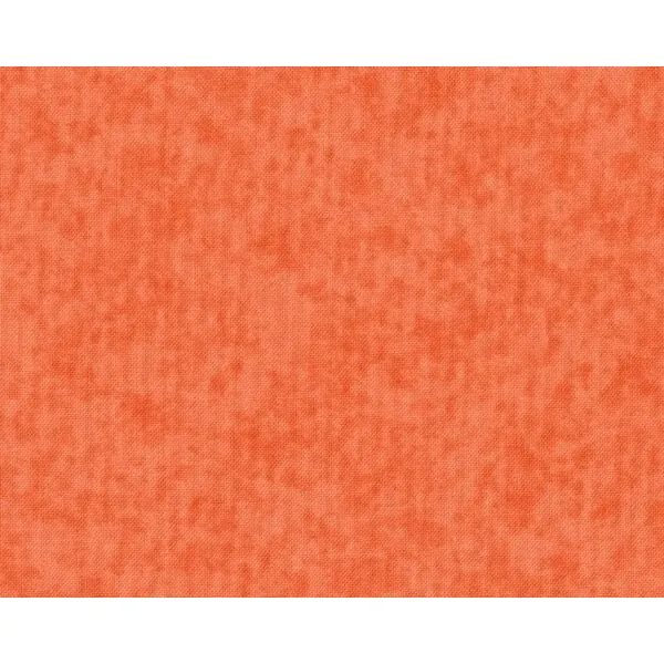 Patchworkstoff "Designer Dapples", leichter Batikdruck, aprikot-dunkles orange