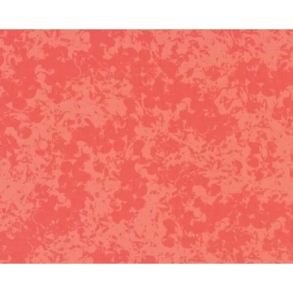 Patchworkstoff "Designer Fresco", Batikdruck Camouflage, lachsrot-helles lachsrot