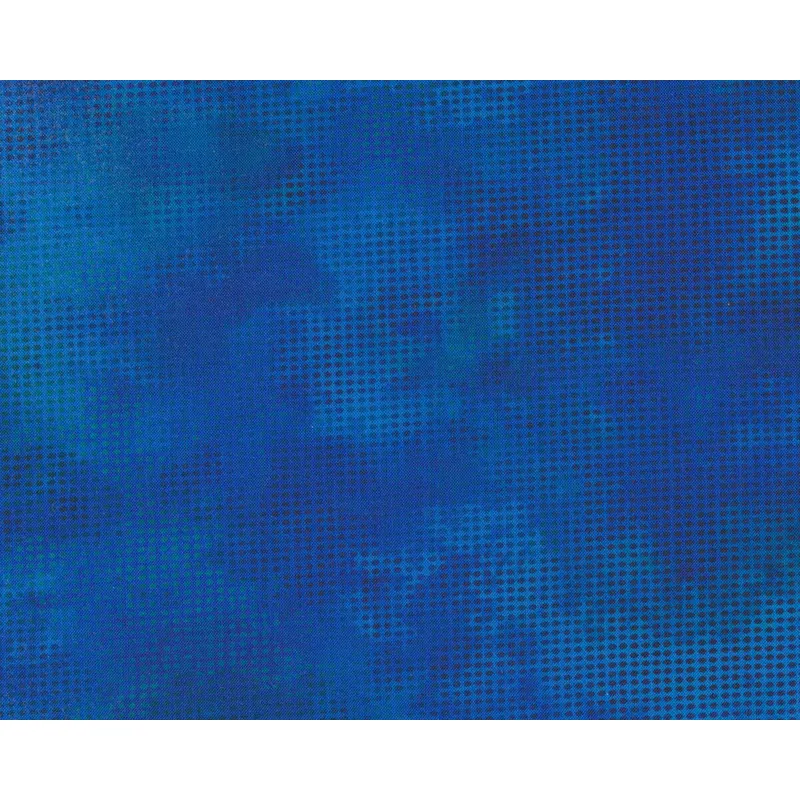 Patchworkstoff DIT DOT EVOLUTION, Raster, blau, In The Beginning