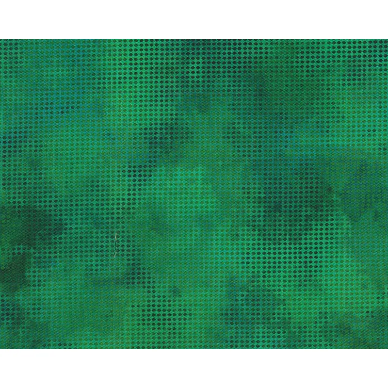 Patchworkstoff DIT DOT EVOLUTION, Raster, dunkelgrün, In The Beginning