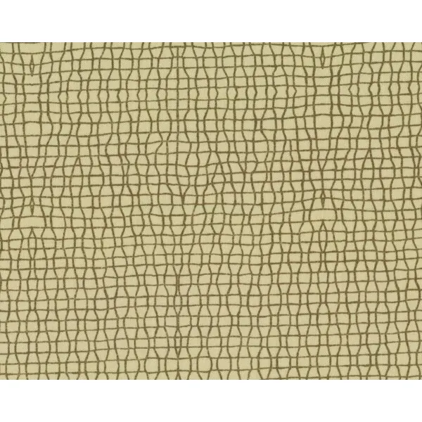 Patchworkstoff EMPIRE FISHNET, Netz-Muster, schilfgrün