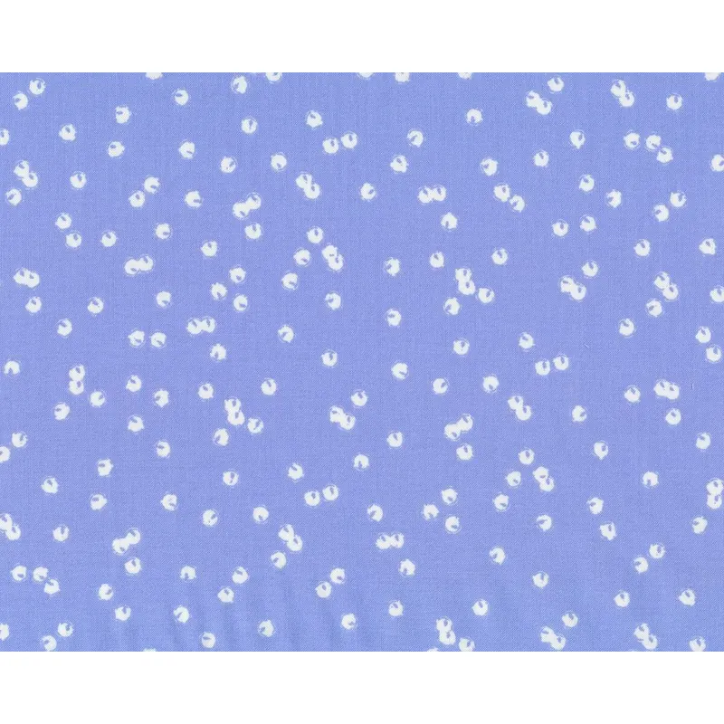 Patchworkstoff FOLLIE, Krabbel-Tiere, helles lilablau