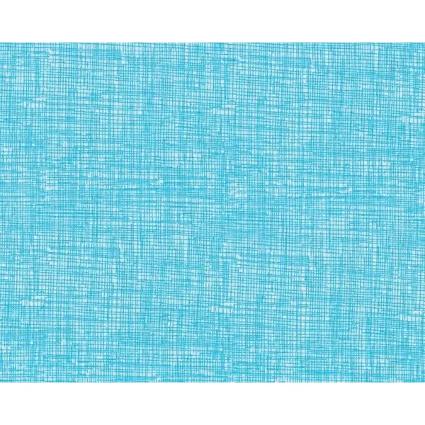 Patchworkstoff FUN mit Gitter-Strichel-Karo, himmelblau
