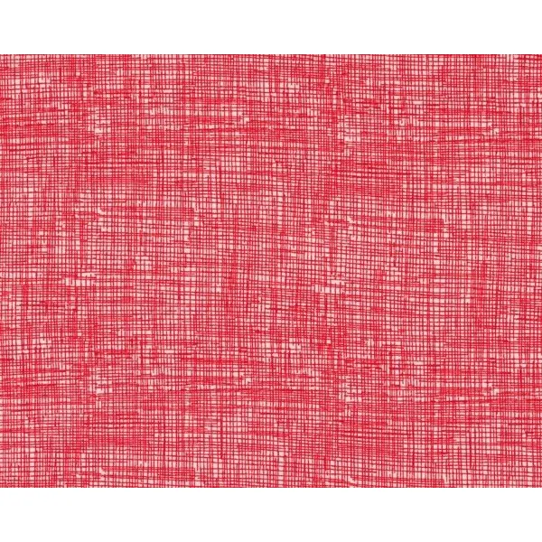 Patchworkstoff FUN mit Gitter-Strichel-Karo, rot