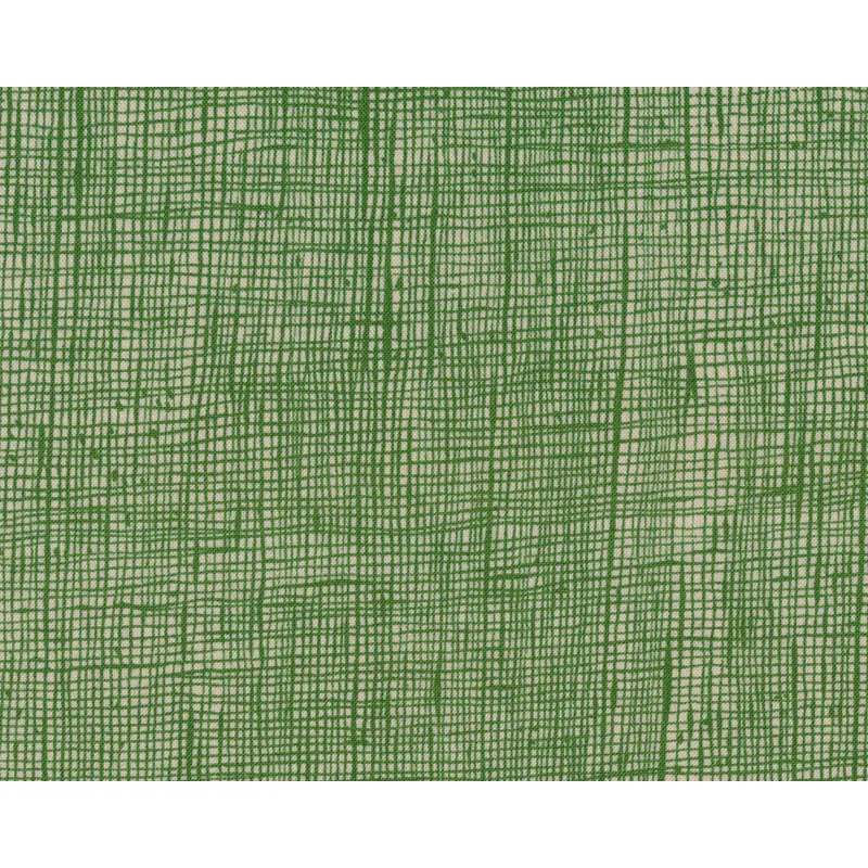 Patchworkstoff HEATH, Strichel-Karo, grasgrün, Alexander Henry