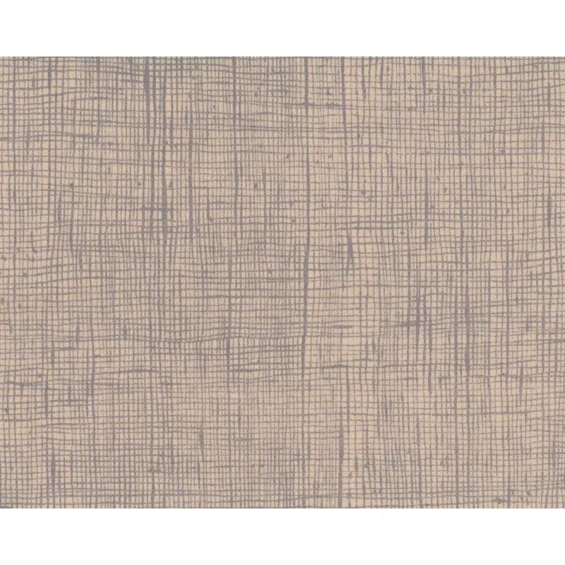 Patchworkstoff HEATH, Strichel-Karo, grau, Alexander Henry