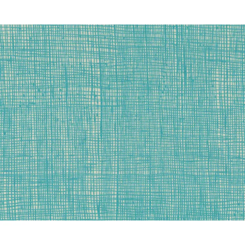 Patchworkstoff HEATH, Strichel-Karo, mintgrün, Alexander Henry