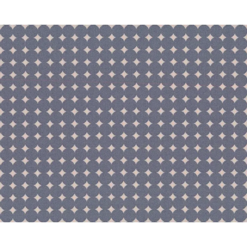 Patchworkstoff HEY DOT, Punkt an Punkt, steingrau-hellgrau, Moda Fabrics