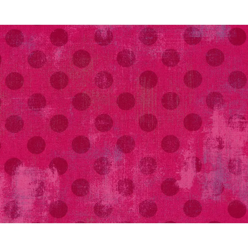 Patchworkstoff HITS THE SPOT, Punkte-Schraffur, fuchsia, Moda Fabrics