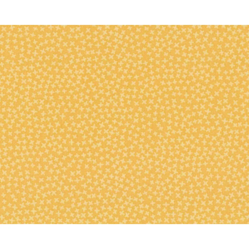 Patchworkstoff JAX, Kreuzchen, helles orange, Dear Stella