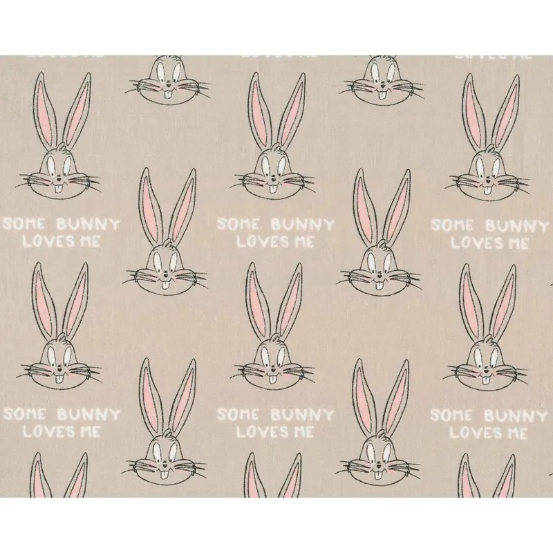 Patchworkstoff LOONEY TUNES, Bugs Bunny, Camelot Fabrics