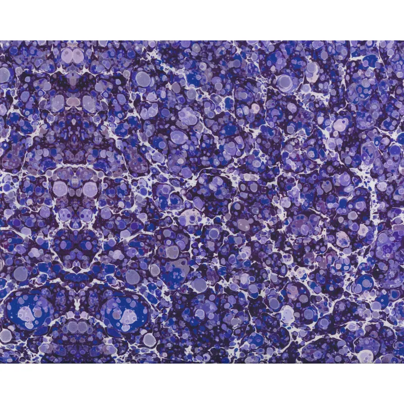 Patchworkstoff MARBLE ESSENCE, Marmorierung, violett, In the Beginning