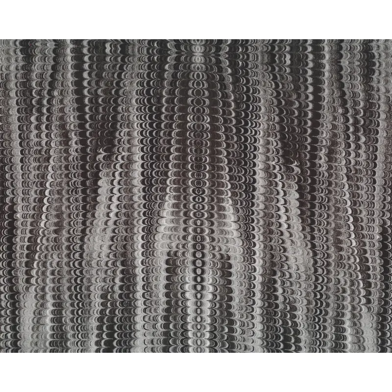Patchworkstoff MARBLE ESSENCE, Wellenstreifen, schwarz, In the Beginning