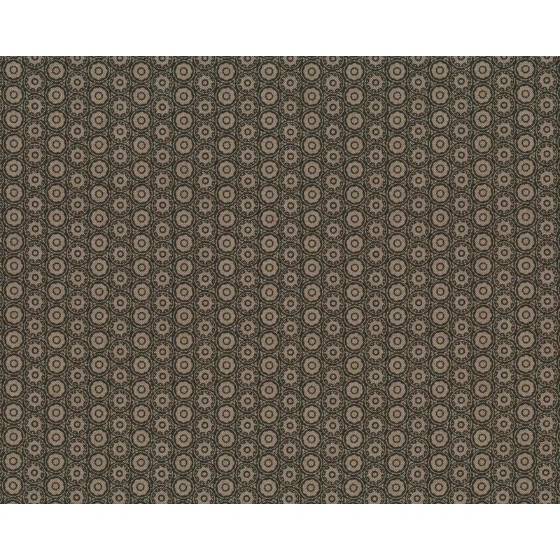Patchworkstoff MAVEN, Muster-Kreise, helles schlammbraun-schwarz, Moda Fabrics