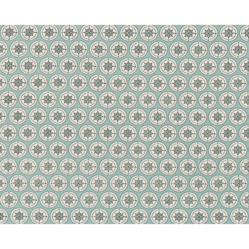 Patchworkstoff MERIDIAN, Kompass, mint, Windham Fabrics