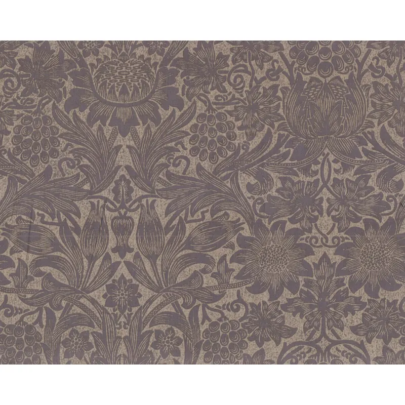 Patchworkstoff MINERAL, Sonnenblumen, lilagrau, Morris & Co.