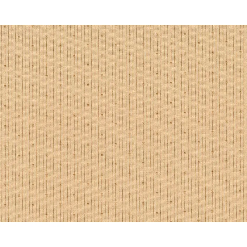 Patchworkstoff MINIATURE GATHERINGS BACKGROUNDS, feine Punktestreifen, sandfarben-beige, Moda Fabrics
