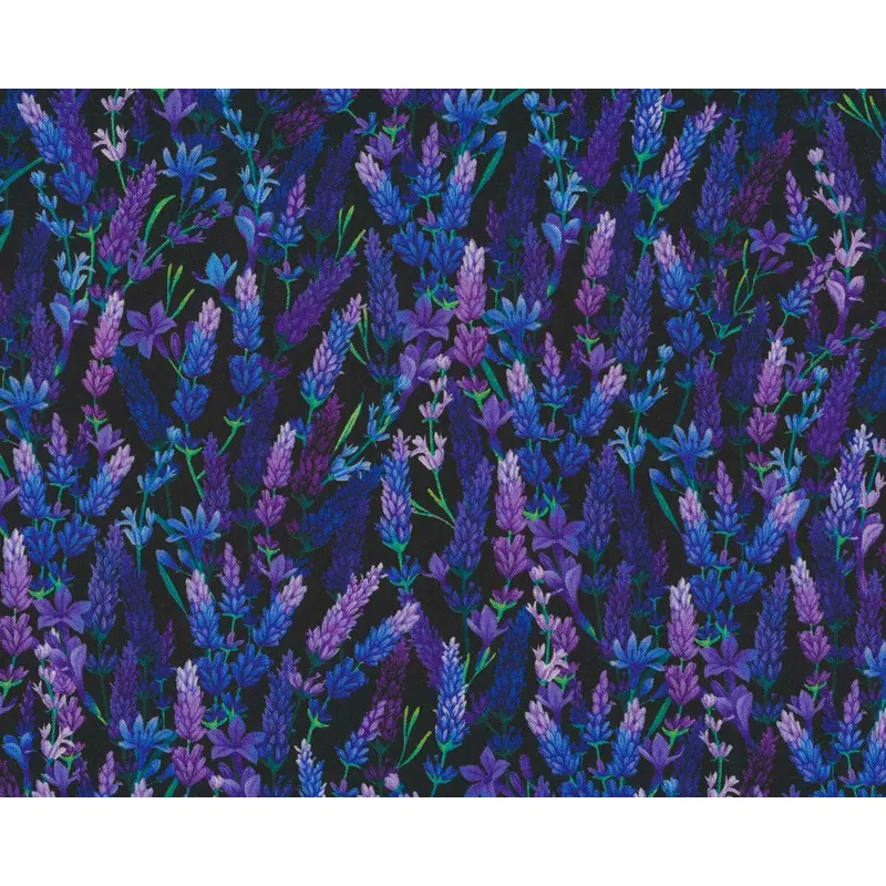 Patchworkstoff MISTY, Lavendel