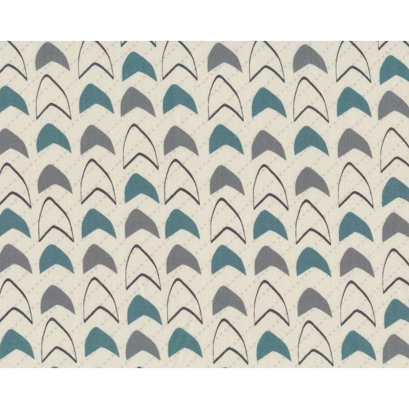 Patchworkstoff MODERN NEUTRALS, Retroflügel, natur-steingrau, Moda Fabrics