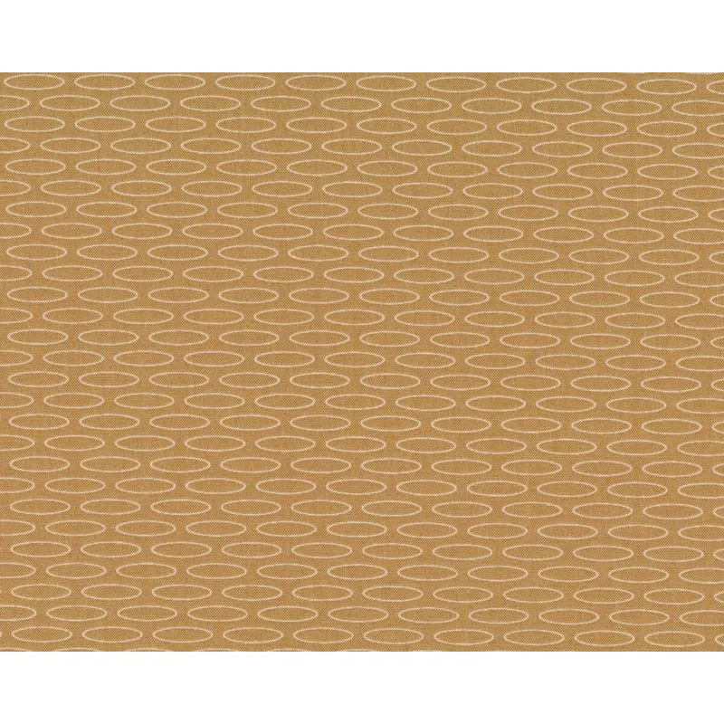 Patchworkstoff MODERN NEUTRALS, zarte Ovale, helles hellbraun-natur, Moda Fabrics