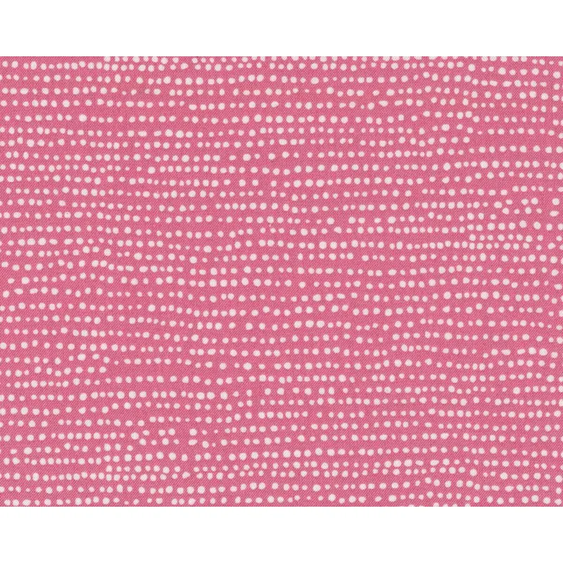 Patchworkstoff MOONSCAPE, Pünktchen, dunkles rosa, Dear Stella