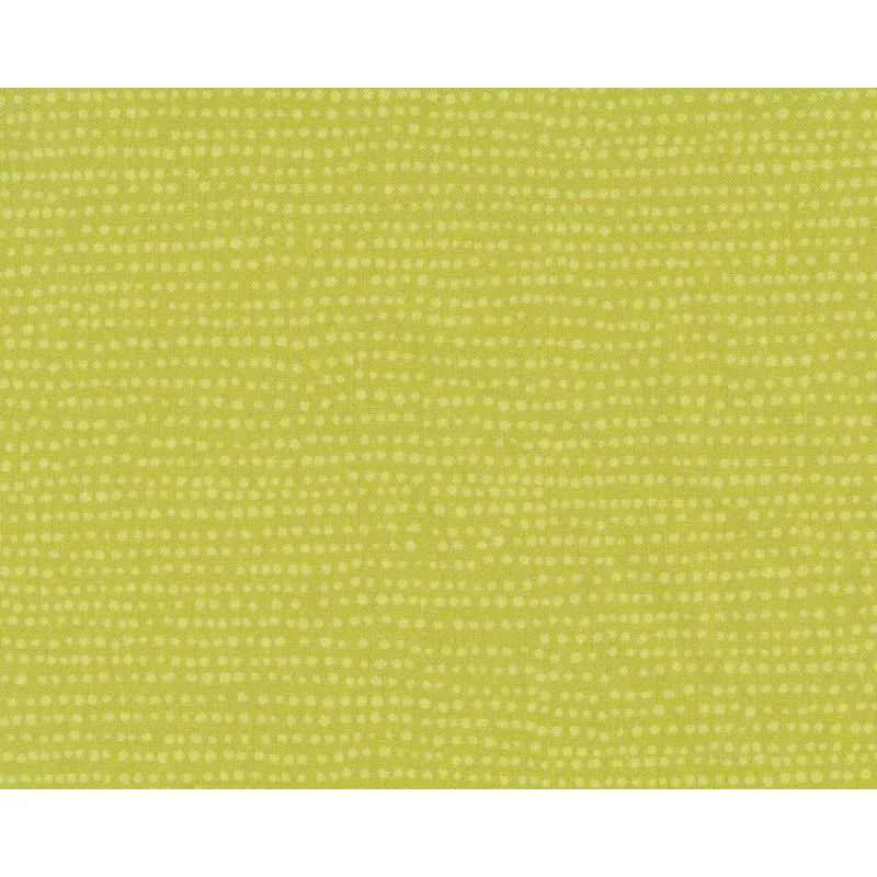 Patchworkstoff MOONSCAPE, Pünktchen, limette, Dear Stella